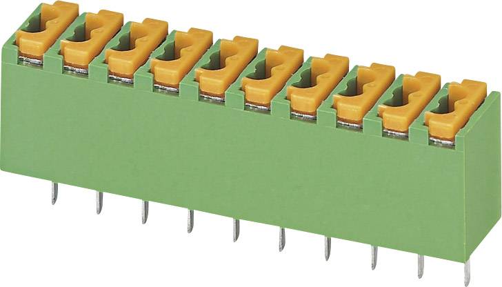 Phoenix Contact 1891069 Federkraftklemmblock Polzahl 2 Grün