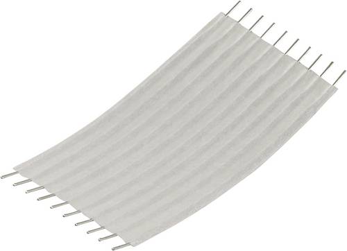 TRU COMPONENTS A15-N050-A-3.2 Flachleiter-Verbinder Polzahl Gesamt 15 1 St.