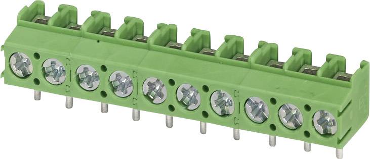 Phoenix Contact 1935310 Schraubklemmblock 2.50mm² Polzahl 2 Grün