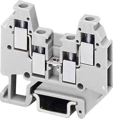 Phoenix Contact 3001679 Microklemme 4.2 mm Schrauben Grau