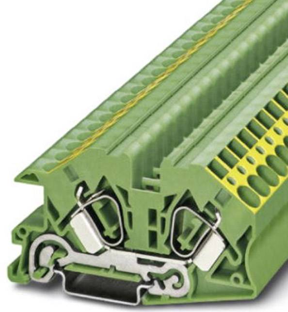 Phoenix Contact STI 10-PE 3038231 Installationsschutzleiterklemme Polzahl (num): 2 0.2 mm² 10 mm² G