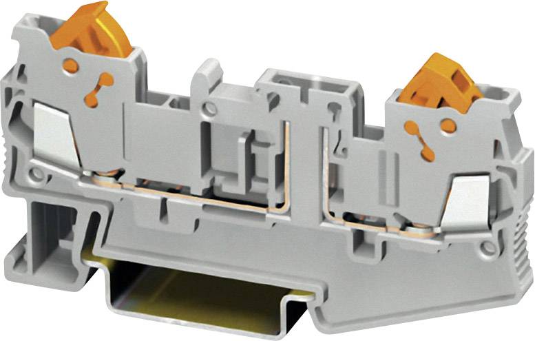 Phoenix Contact 3205145 Trennklemme 5.2mm Schnellanschluss Grau