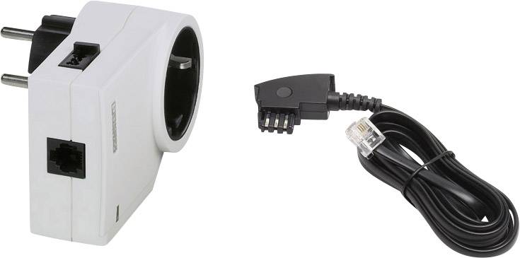 Phoenix Contact 2882394 Überspannungsschutz-Zwischenstecker Weiß  