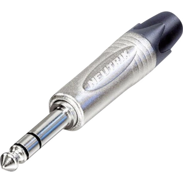 Neutrik NP3X Klinken-Steckverbinder 6.35mm Stecker, gerade Polzahl: 3 Stereo Silber 1St. Neutrik NP3X Klinken-Steckverbinder 6.35mm Stecker, gerade Polzahl: 3 Stereo Silber 1St.