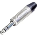Neutrik NP3X Klinken-Steckverbinder 6.35mm Stecker, gerade Polzahl: 3 Stereo Silber 1St. Neutrik NP3X Klinken-Steckverbinder 6.35mm Stecker, gerade Polzahl: 3 Stereo Silber 1St.