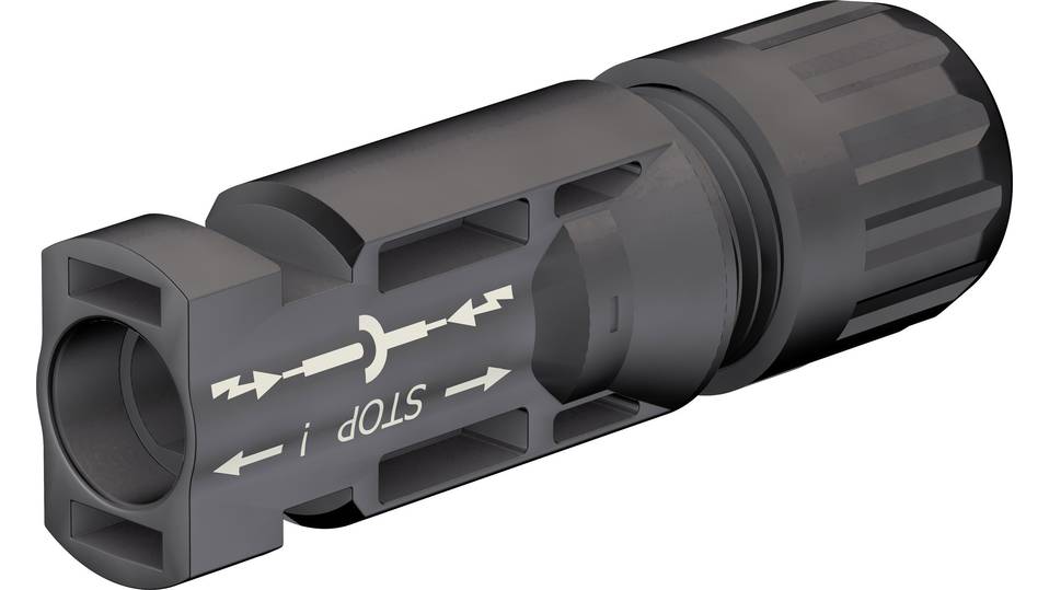 Stäubli MC Photovoltaik-Stecker PV-KST4/2,5 PV-KST4/2,5I-UR Inhalt: 1St