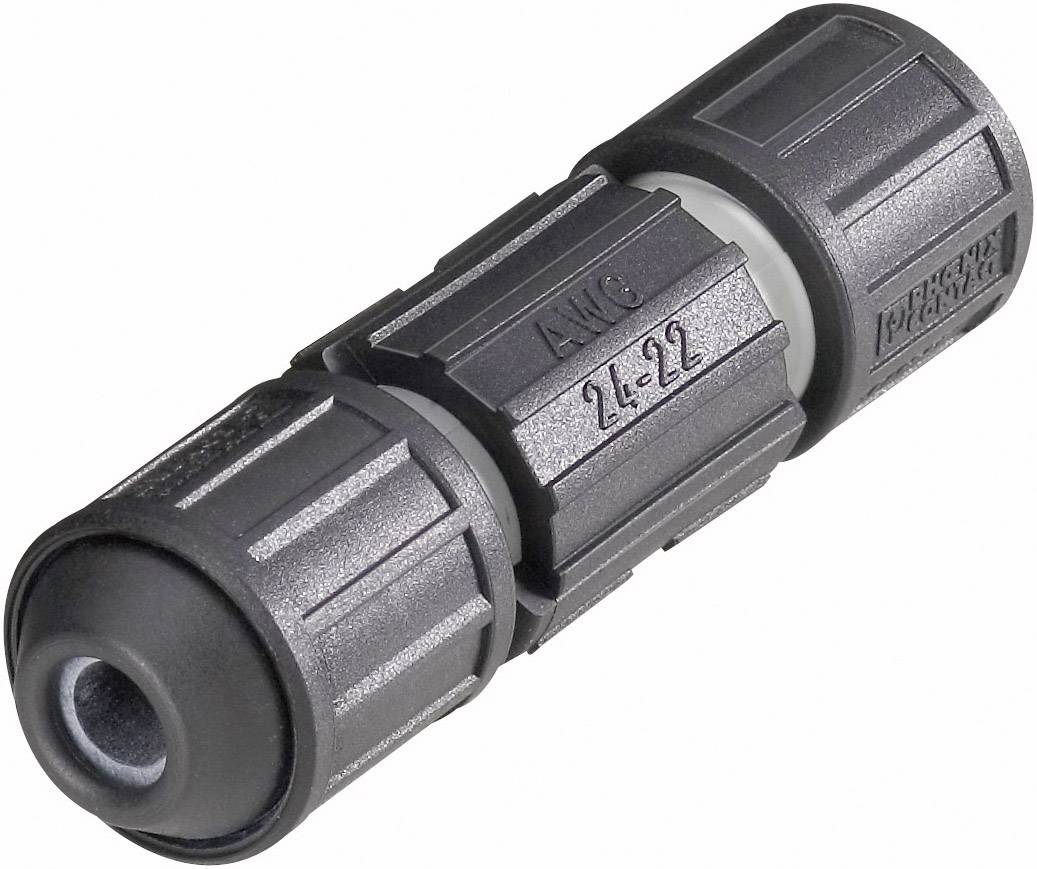 Phoenix Contact 1641879 Rundstecker Leitungsverbinder Gesamtpolzahl: 4 Serie (Rundsteckverbinder): QUICKON 1 St.