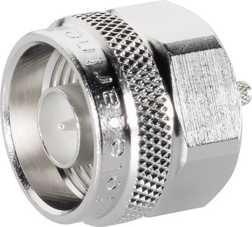 Telegärtner 100023906 100023906 N-Steckverbinder Stecker, gerade 50 Ω 1 St.