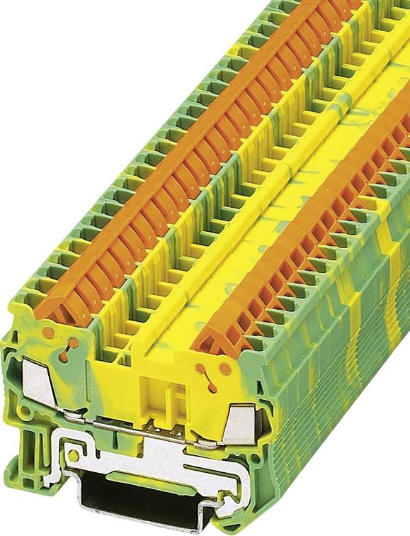 Phoenix Contact 3205035 Schutzleiterklemme Schnellanschluss Grün, Gelb 1 St.