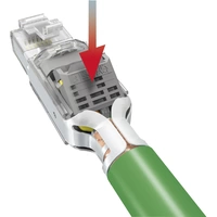 Phoenix Contact 1417401 Sensor-/Aktor-Datensteckverbinder Stecker, gerade Polzahl Sensoren: 8P8C 1St. Phoenix Contact 1417401 Sensor-/Aktor-Datensteckverbinder Stecker, gerade Polzahl Sensoren: 8P8C 1St.