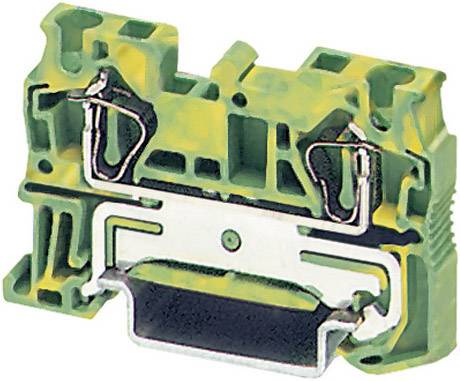 Phoenix Contact 3031380 Schutzleiterklemme 6.2 mm Zugfeder Grün, Gelb