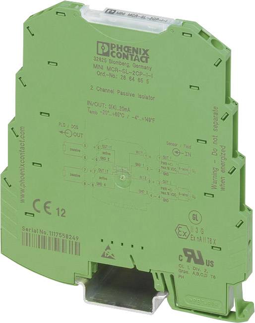 Phoenix Contact MINI MCR-SL-1CP-I-I 2864419 1 St.