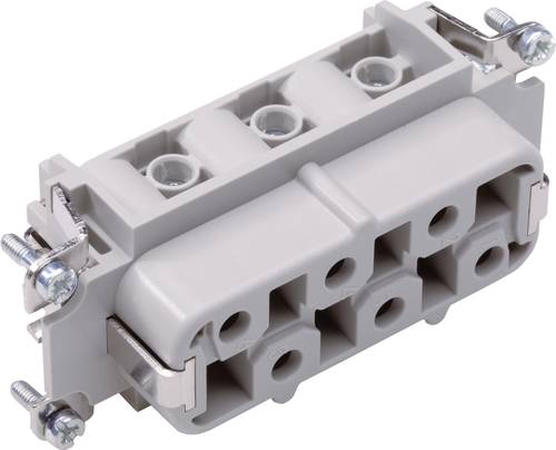 LAPP 10171000 Buchseneinsatz EPIC® H-BS 6 Gesamtpolzahl 6 + PE 1St.