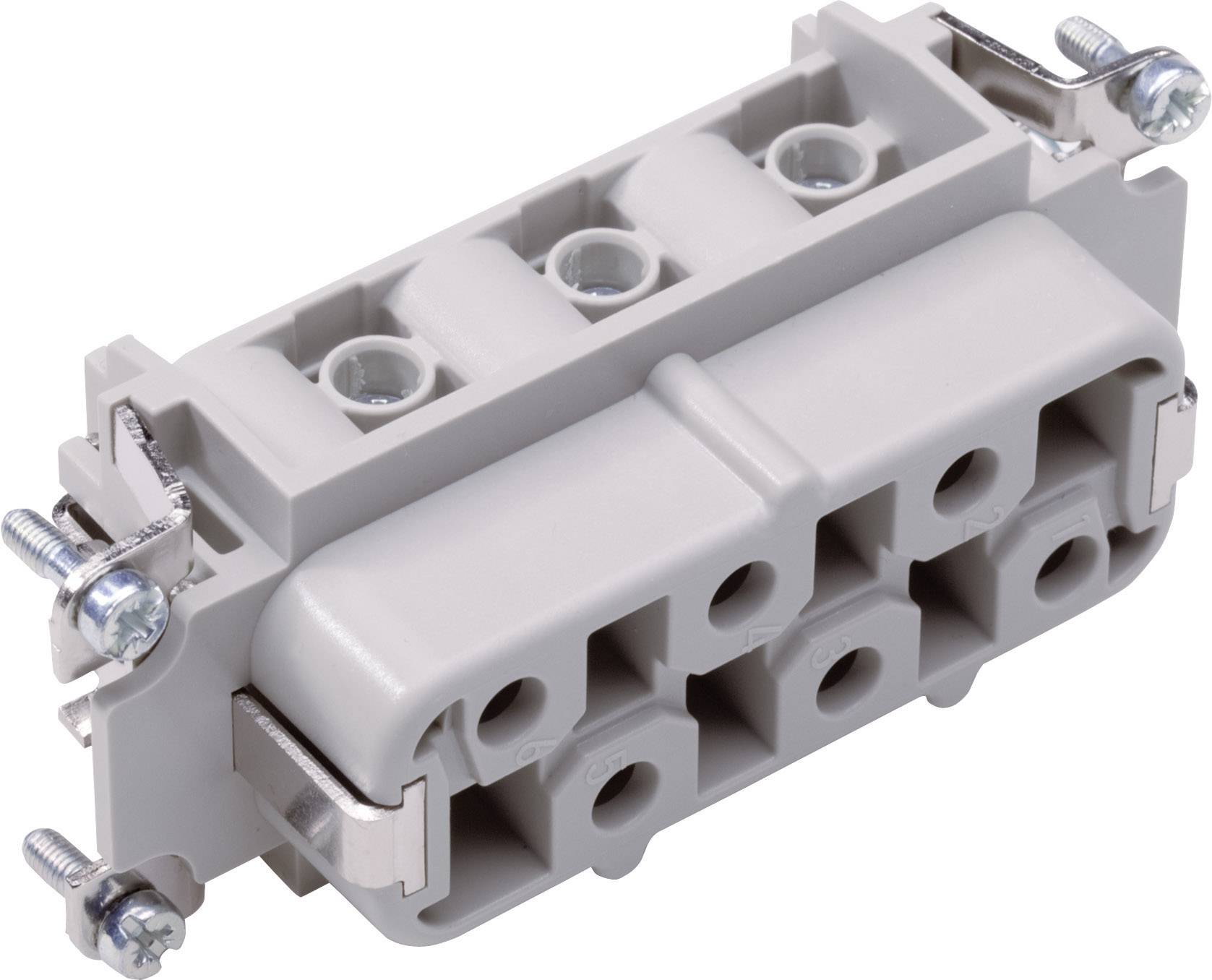 LAPP 10171600 Buchseneinsatz EPIC® H-BS 6 Gesamtpolzahl 12 + PE 5 St.