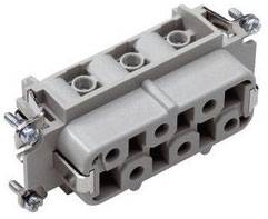 LAPP 10171000 Buchseneinsatz EPIC® H-BS 6 Gesamtpolzahl 6 + PE 1St.