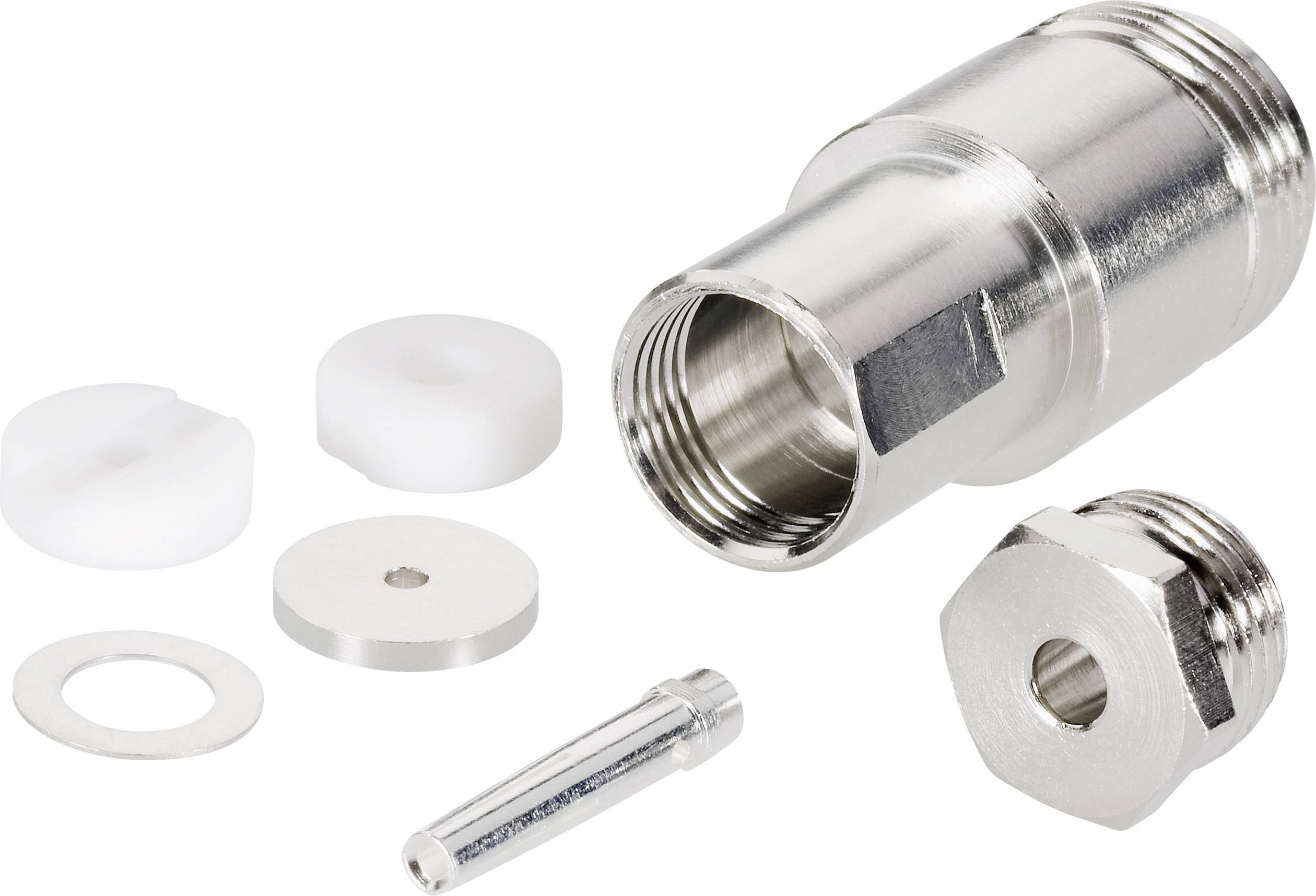 Telegärtner 100024080 100024080 N-Steckverbinder Buchse, gerade 50Ω 1St.