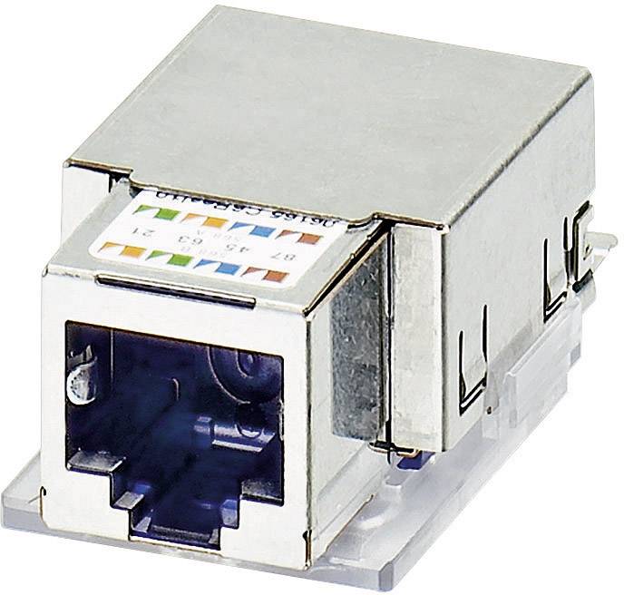 Phoenix Contact 1652936 Sensor-/Aktor-Einbausteckverbinder Buchse, Einbau horizontal Polzahl Sensor