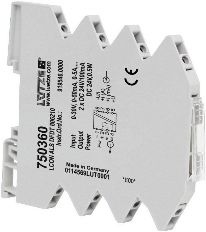 Lütze Analog/Grenzwertschalter LCON ALS FDT 806210 750360 1St.