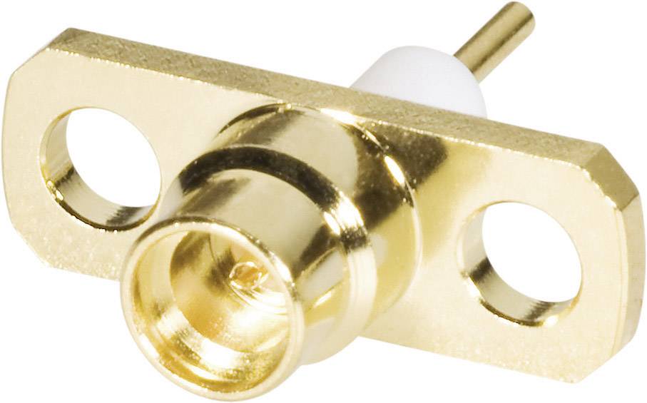 BKL Electronic 0416700 0416700 MMCX-Steckverbinder Stecker, Einbau vertikal 50Ω 1St.