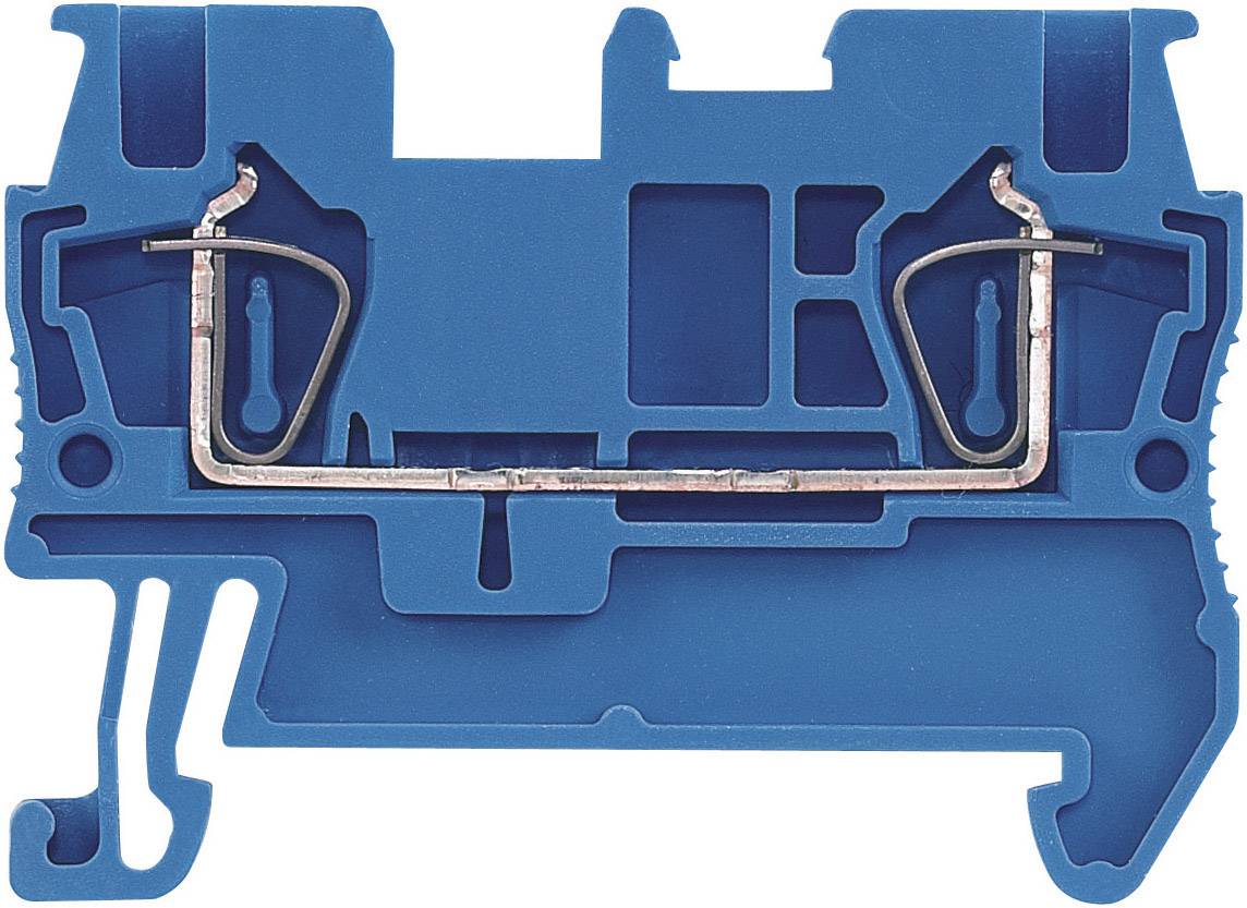 Phoenix Contact 3031089 Durchgangsklemme 4.2mm Zugfeder Blau