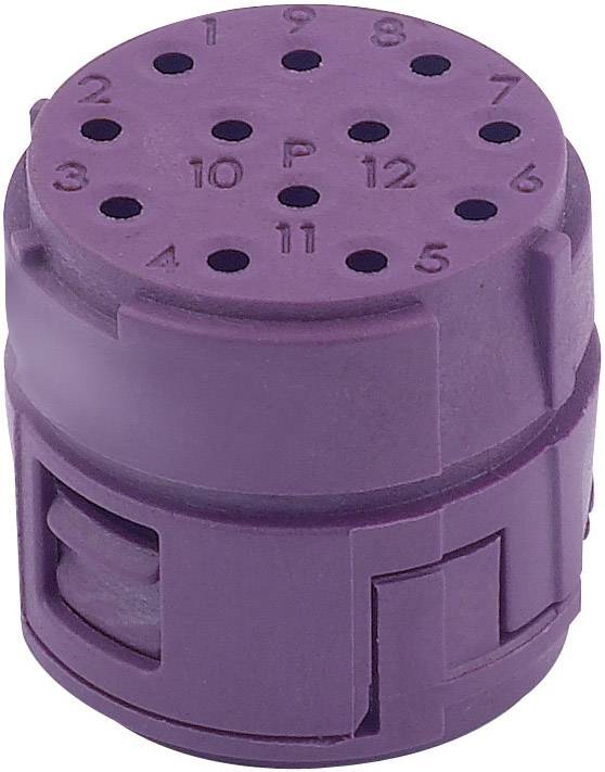 EPIC® CIRCON M23 Bucheneinsatz 73018000 EPIC® M23 17P LAPP Inhalt: 1 St.
