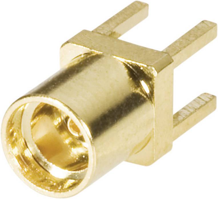 BKL Electronic 0416702 0416702 MMCX-Steckverbinder Stecker, Einbau vertikal 50Ω