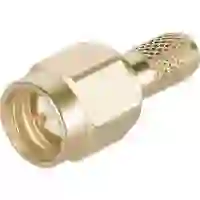 Telegärtner 100027633 100027633 SMA-Steckverbinder Stecker, gerade 50 Ω 1 St. Telegärtner 100027633 100027633 SMA-Steckverbinder Stecker, gerade 50 Ω 1 St.