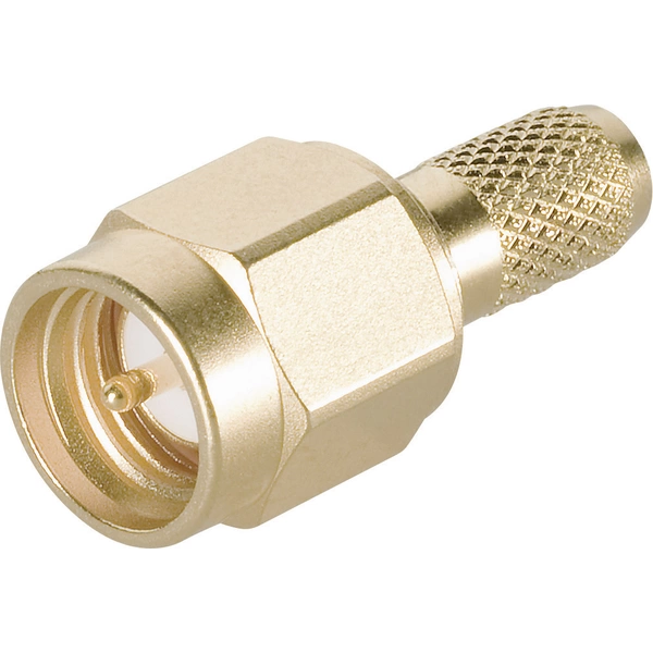 Telegärtner 100027633 100027633 SMA-Steckverbinder Stecker, gerade 50 Ω 1 St. Telegärtner 100027633 100027633 SMA-Steckverbinder Stecker, gerade 50 Ω 1 St.