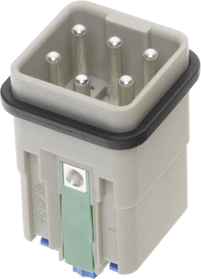 HARTING 09120052633 Stifteinsatz Han® Q 5 + PE Han-Quick Lock® 1 St.