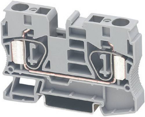 Phoenix Contact 3036110 Durchgangsklemme 10.2 mm Zugfeder Grau