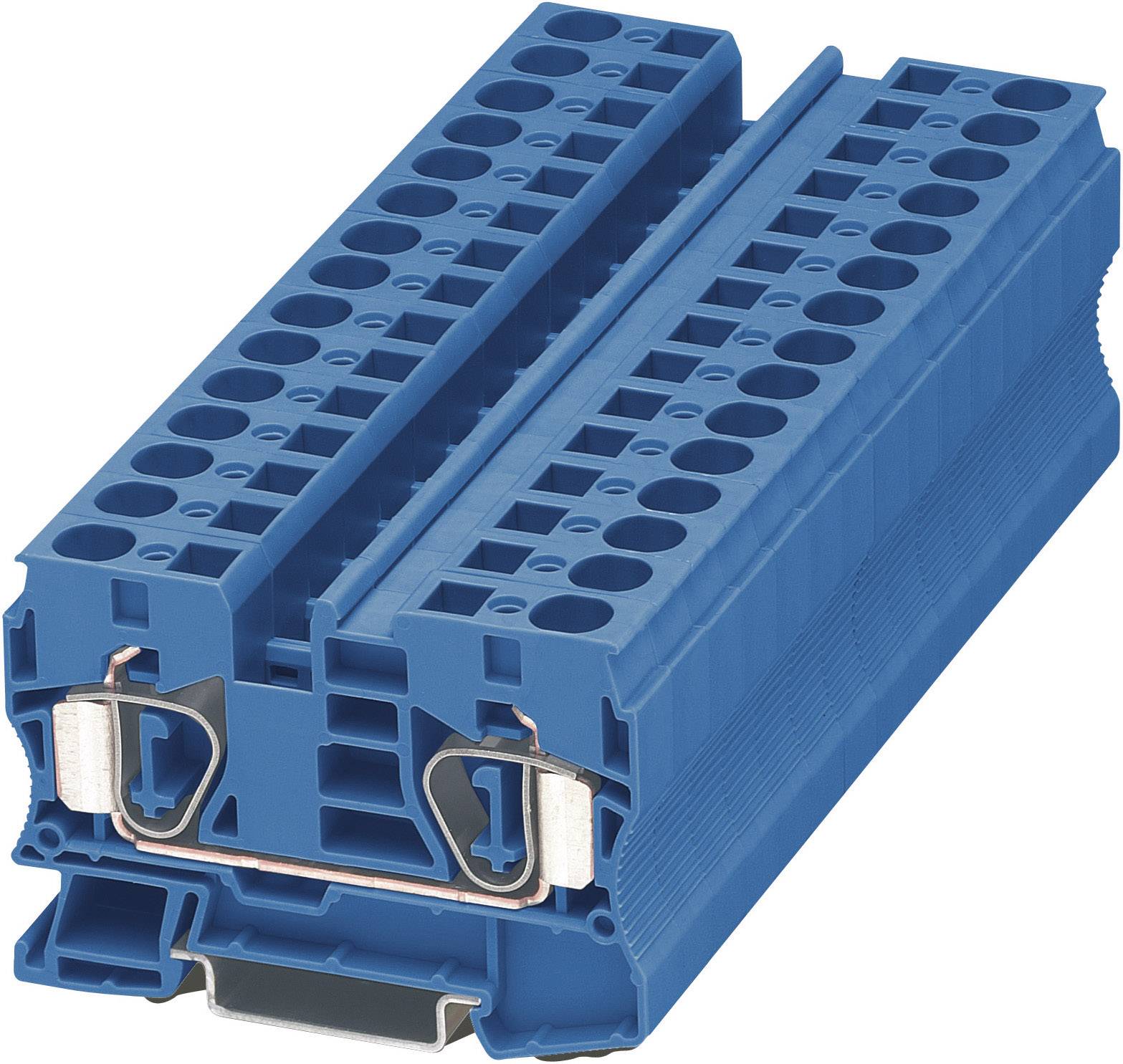 Phoenix Contact 3036123 Durchgangsklemme 10.2 mm Zugfeder Blau