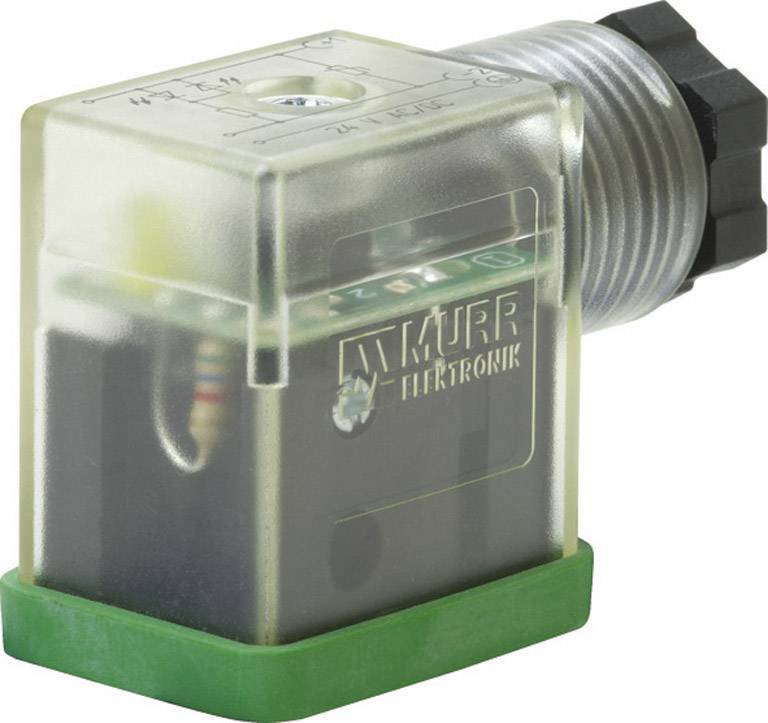 Ventilstecker SVS Eco LED Opak SVS Eco Pole:2 + PE 7000-29015-0000000 Murrelektronik Inhalt: 1 St.