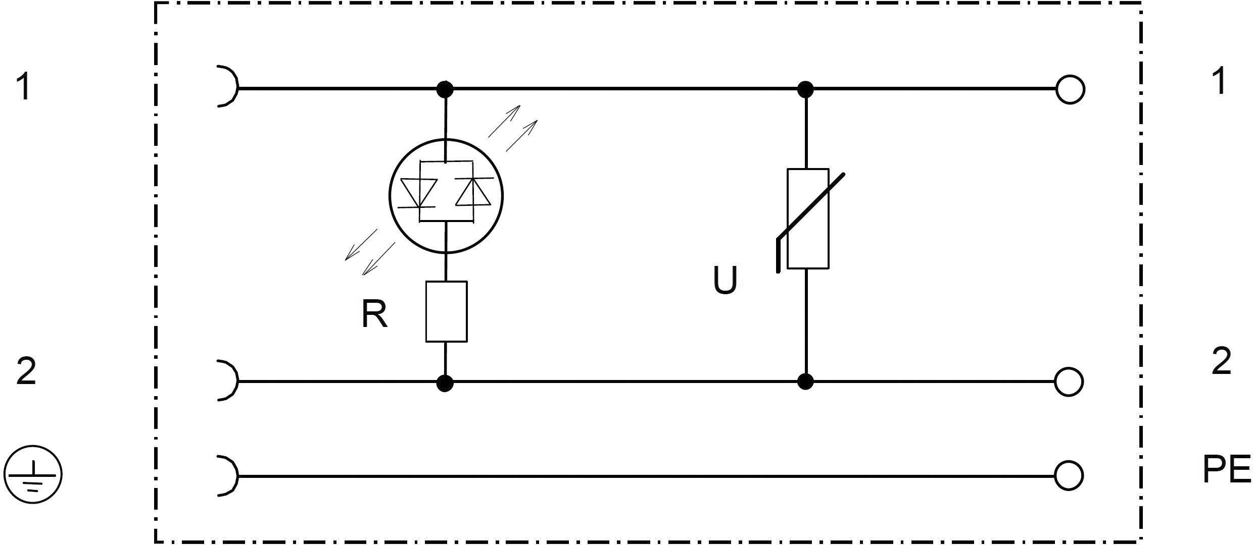 Ventilstecker SVS Eco LED Opak SVS Eco Pole:2 + PE 7000-30205-0000000 Murrelektronik Inhalt: 1St.