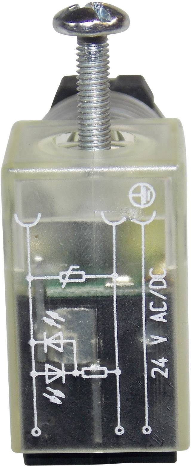 Ventilstecker SVS Eco LED Opak SVS Eco Pole:2 + PE 7000-30205-0000000 Murrelektronik Inhalt: 1St.