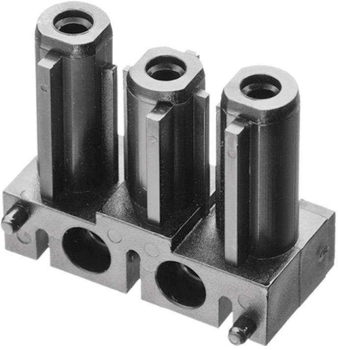Adels-Contact AC 166 GBULV/ 3 Netz-Steckverbinder AC Serie (Netzsteckverbinder) AC Buchse, gerade Gesamtpolzahl: 2 + PE 16A