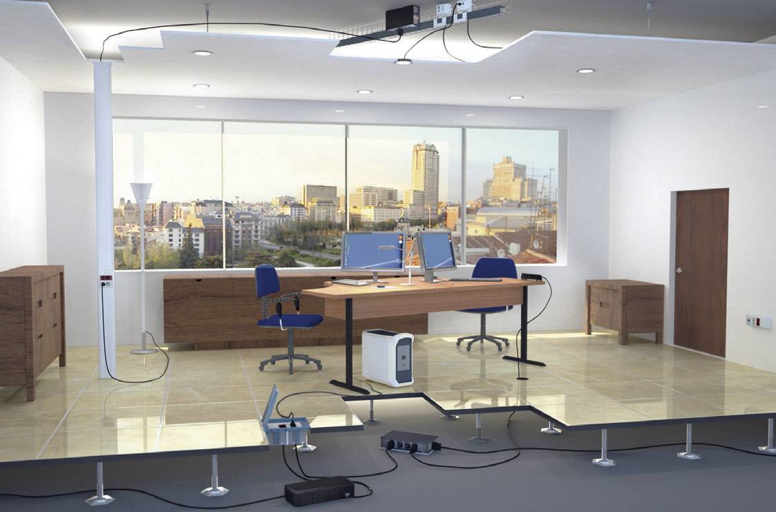 Adels-Contact 17798 Netz-Steckverbinder AC Buchse, gerade Gesamtpolzahl: 2 + PE 16A Schwarz 1St.