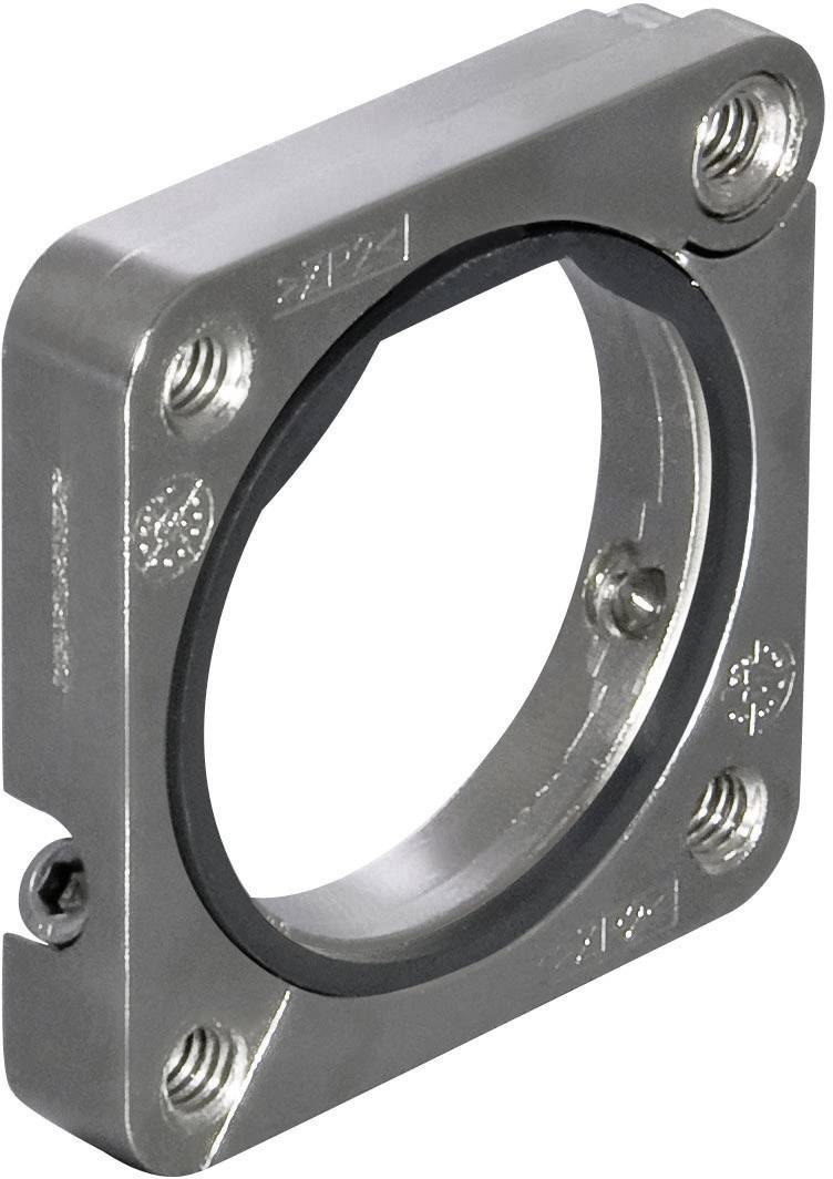 Intercontec Metallflansch klappbar, M23 E0.222.02 Inhalt: 1 St.