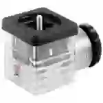 HTP Ventilstecker mit Diode Schwarz, Transparent Pole:2 + PE G1TU2DL1 Inhalt HTP Ventilstecker mit Diode Schwarz, Transparent Pole:2 + PE G1TU2DL1 Inhalt