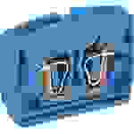 WAGO 264-324 Einzelklemme 6mm Zugfeder Belegung: N Blau
