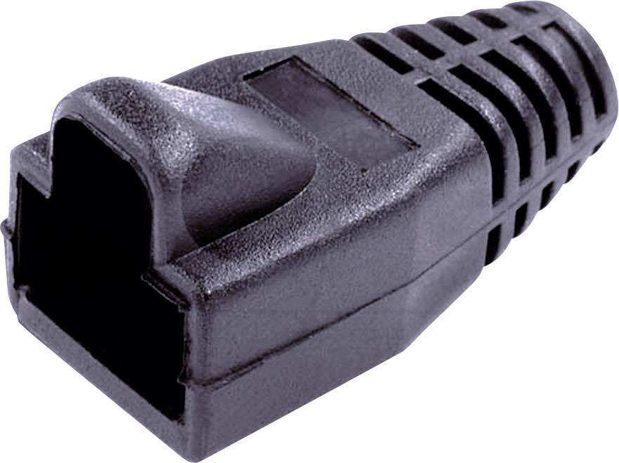 BEL Stewart Connectors 450-011 Knickschutztülle mit Rasthebelschutz 450-011 Schwarz