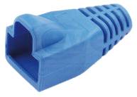 BEL Stewart Connectors 450-015 Knickschutztülle mit Rasthebelschutz 450-015 Blau