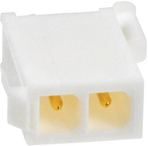 TE Connectivity Stiftgehäuse-Platine Mini-Universal-MATE-N-LOK Polzahl Gesamt 2 1-770166-1