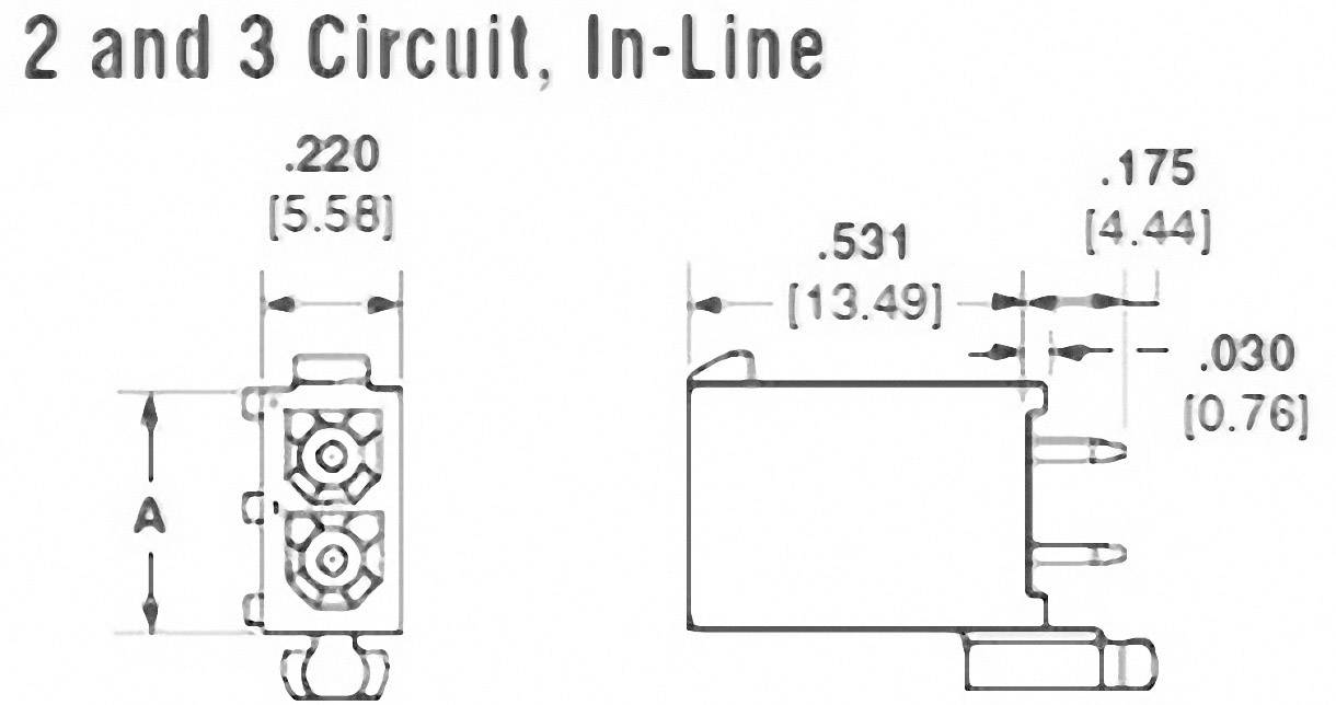 TE Connectivity Stiftgehäuse-Platine Mini-Universal-MATE-N-LOK Polzahl Gesamt 2 1-770166-1