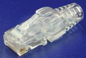 BEL Stewart Connectors SS-39100-008 RJ45-Steckverbinder, transparent SS-39100-008 Stecker, gerade P