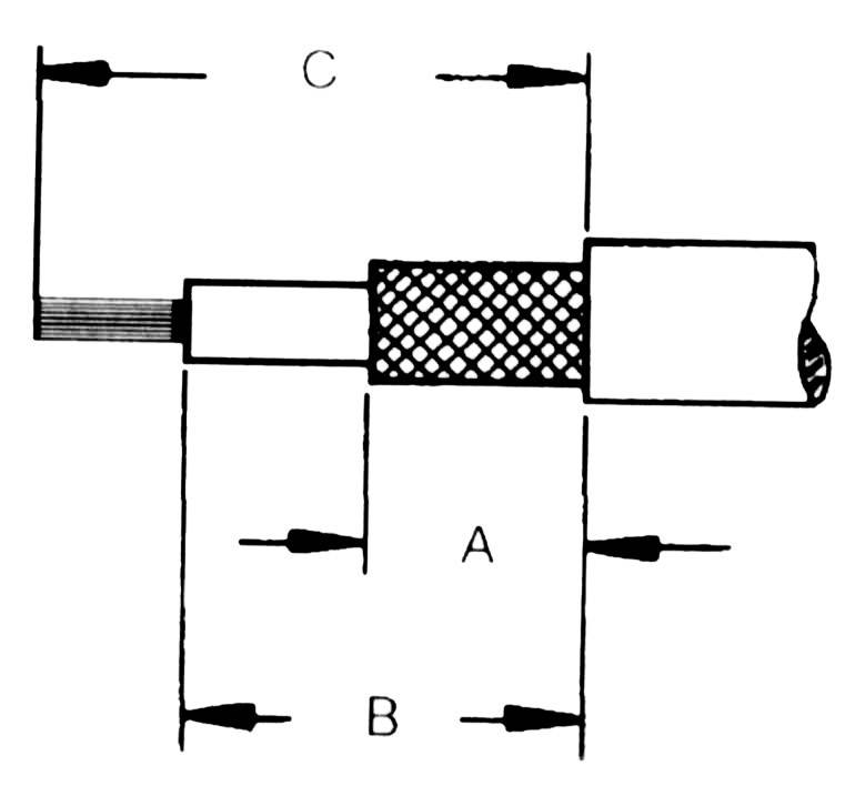 TE Connectivity 1-1337428-0 1-1337428-0 BNC-Steckverbinder Stecker, gerade 75Ω 1St.