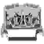 WAGO 264-731 Durchgangsklemme 10mm Zugfeder Belegung: L Grau