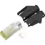 Hirose Electronic RJ45C6A-GN TM31 RJ45-Steckverbinder CAT6<sub>A</sub> Hirose TM31 RJ45C6A-GN Stecker, gerade Pole: 8P8C Grün Hirose Electronic RJ45C6A-GN TM31 RJ45-Steckverbinder CAT6<sub>A</sub> Hirose TM31 RJ45C6A-GN Stecker, gerade Pole: 8P8C Grün