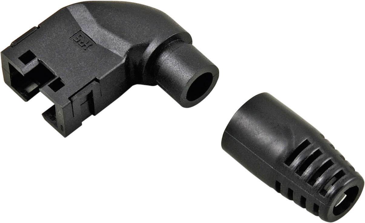 Hirose Electronic RJ45-KS90LR Knickschutztülle für RJ45-Steckverbinder Hirose, abgewinkelt RJ45-KS9