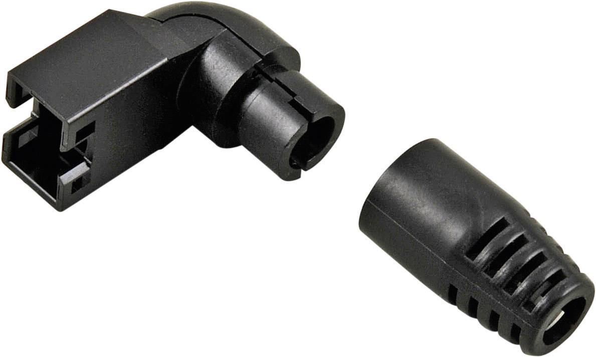 Hirose Electronic RJ45-KS90UD Knickschutztülle für RJ45-Steckverbinder Hirose, abgewinkelt RJ45-KS9