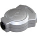 Hicon Toslink Digital-Audio Y-Adapter [1x Toslink-Buchse (ODT) - 2x Toslink-Buchse (ODT)] 0.00m Silber